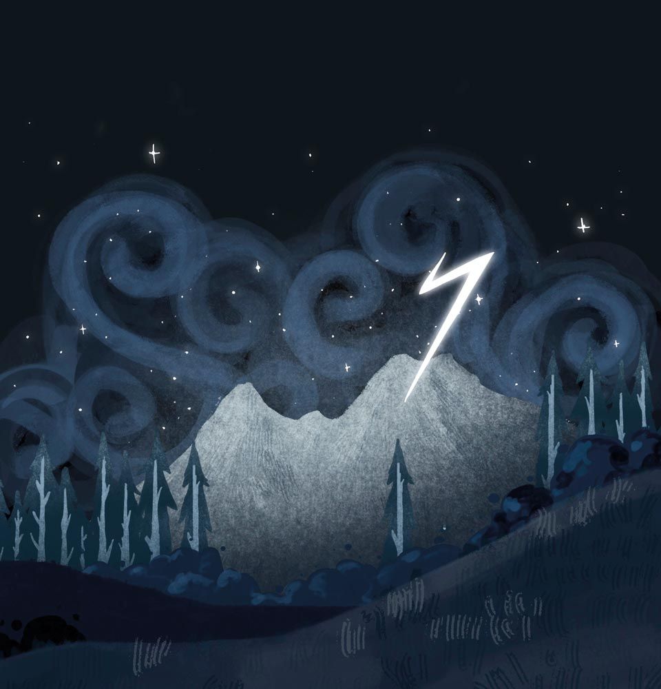 König Watzmann wurde zum Berg versteinert