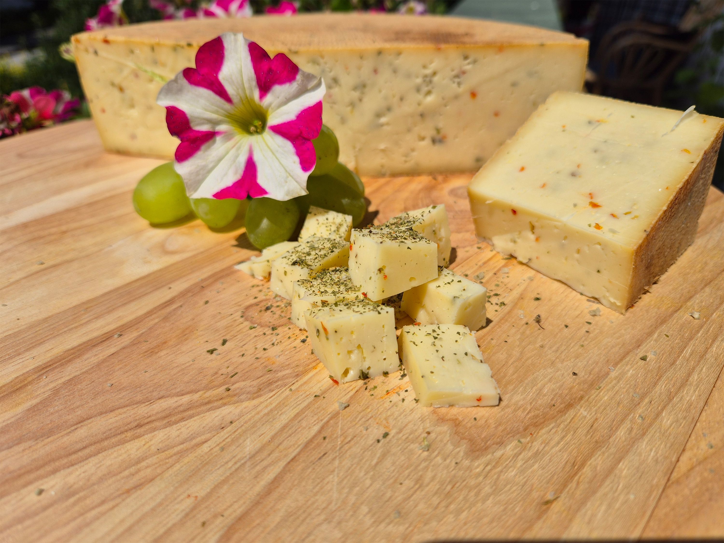 Rohmilchkäse der Dorfkäserei königssee