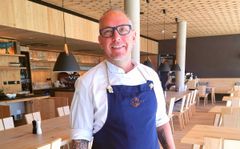 Kuchenchef und Genuss-Koch: Zsolt Fodor im Kulturhof