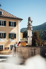 Rundgang durch das historische Zentrum Berchtesgaden