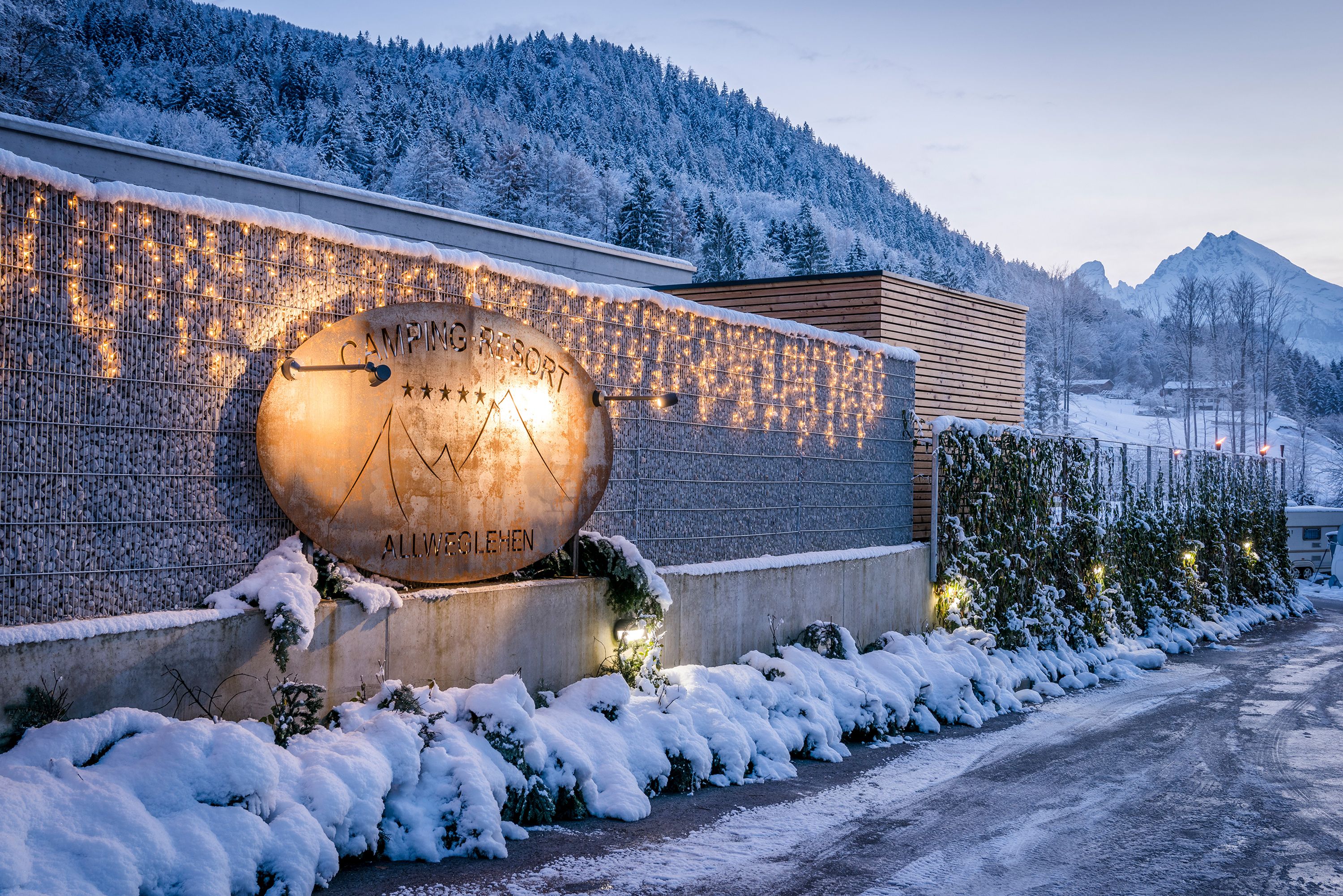 Camping Resort Allweglehen: Ganzjährig geöffnet