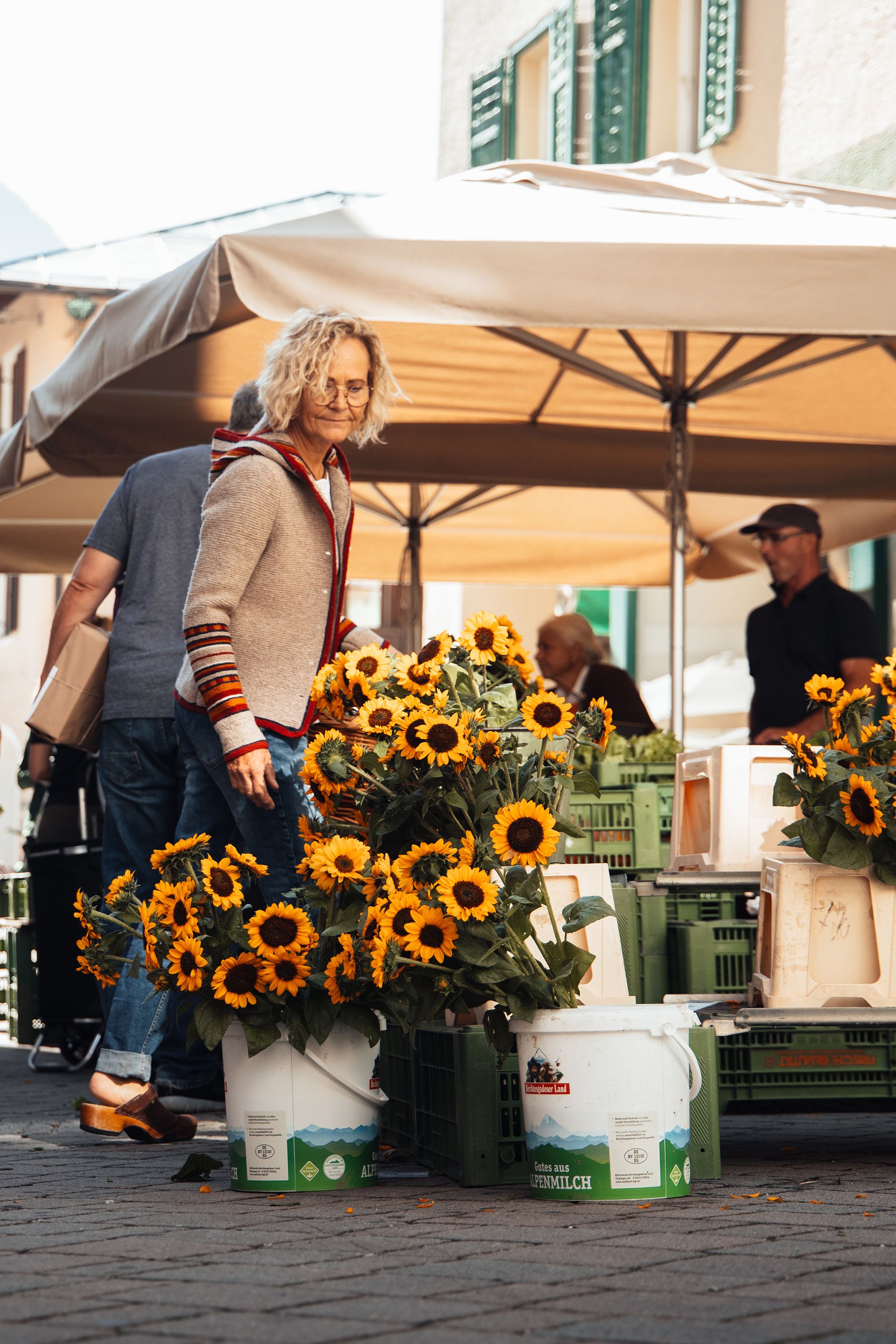 Wochen-& Bauernmarkt Berchtesgaden 