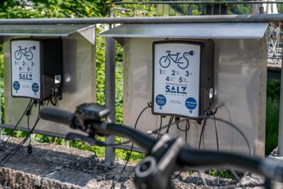 E-Bike Ladestation Salzbergwerk Berchtesgaden (1)