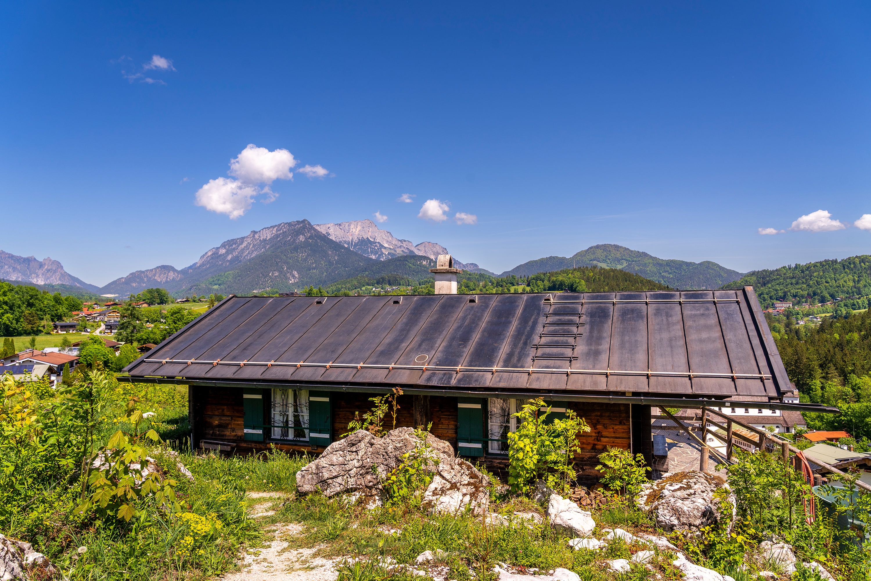 Der Kaser der Weihnachtsschützen auf dem Hanauerstein