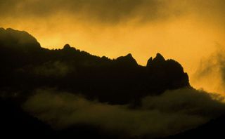 Die Schlafende Hexe in Bischofswiesen