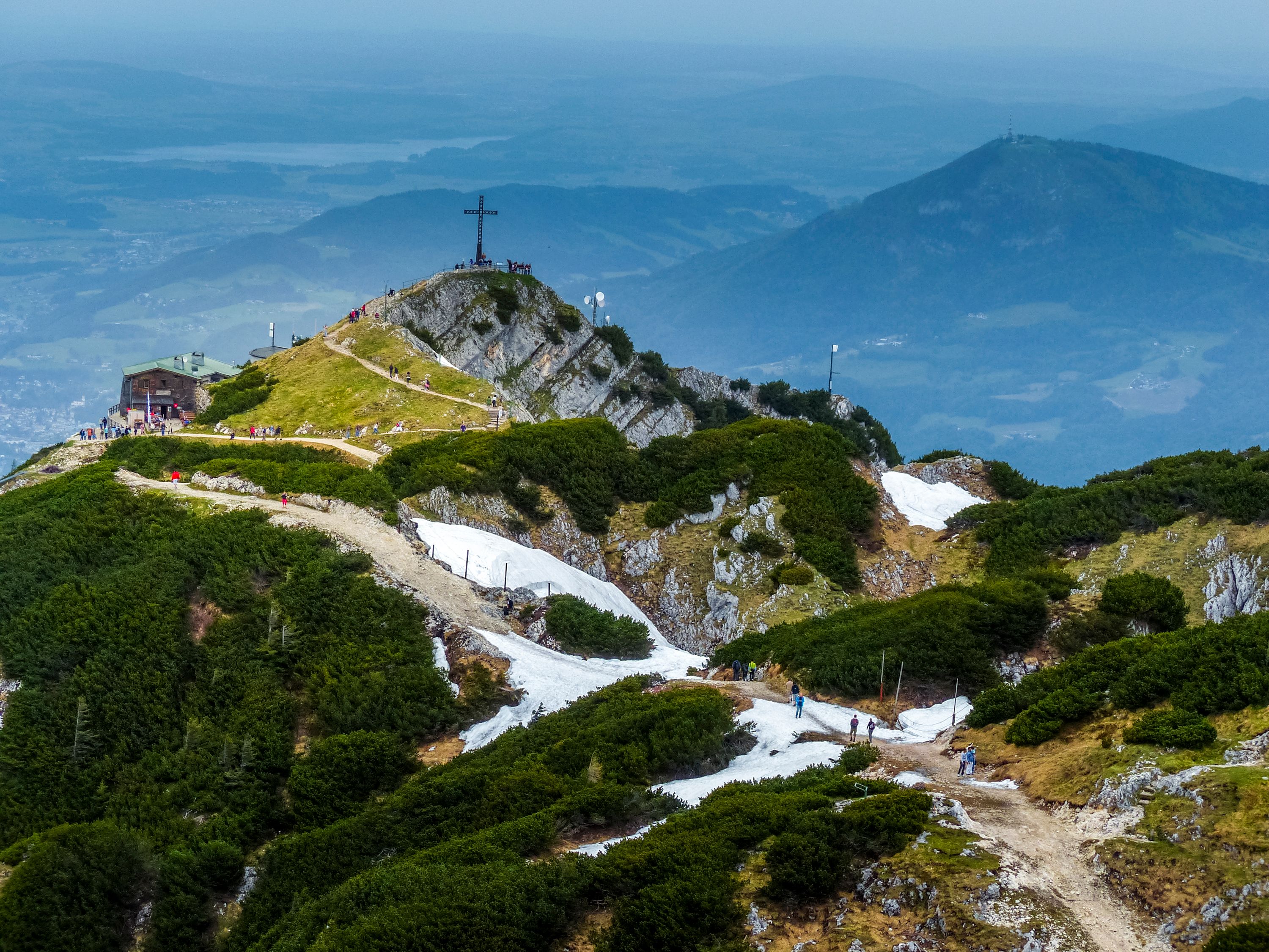 Die Hochalm am Geiereck/Untersberg