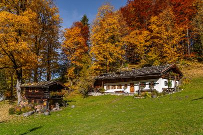 Feldkasten und Wohnhaus Hinterbrandlehen