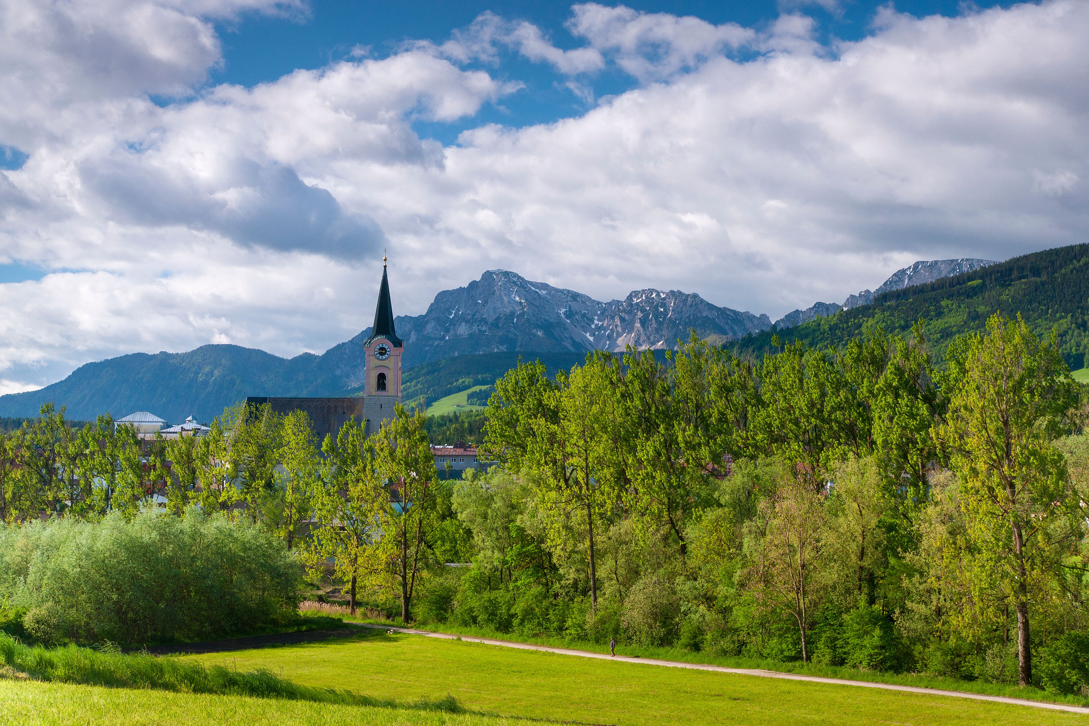Teisendorf aus Nord-West