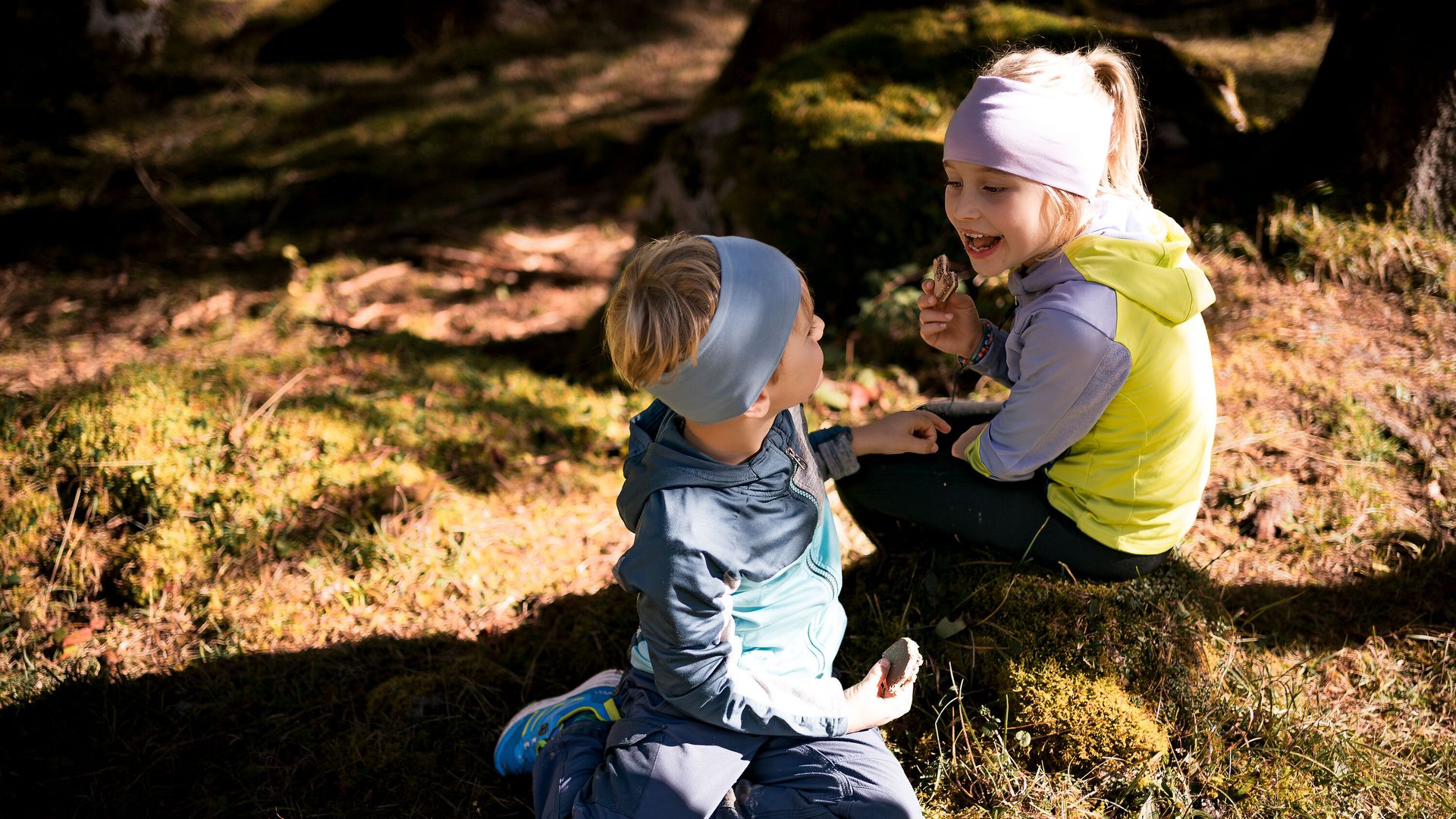 Wandern mit Kindern