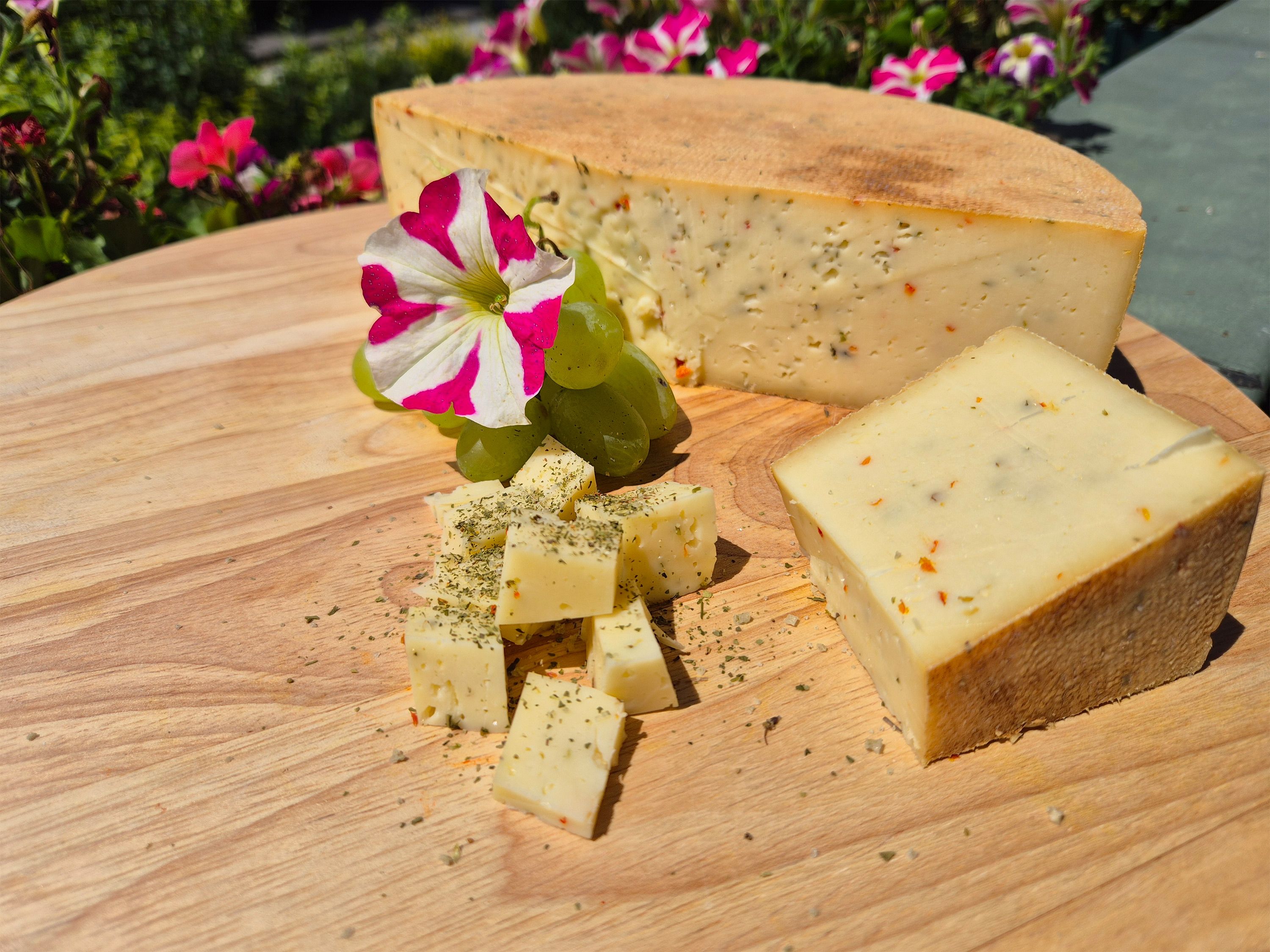 Rohmilchkäse der Dorfkäserei königssee