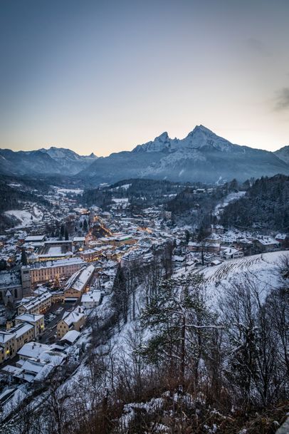 Berchtesgaden im Advent