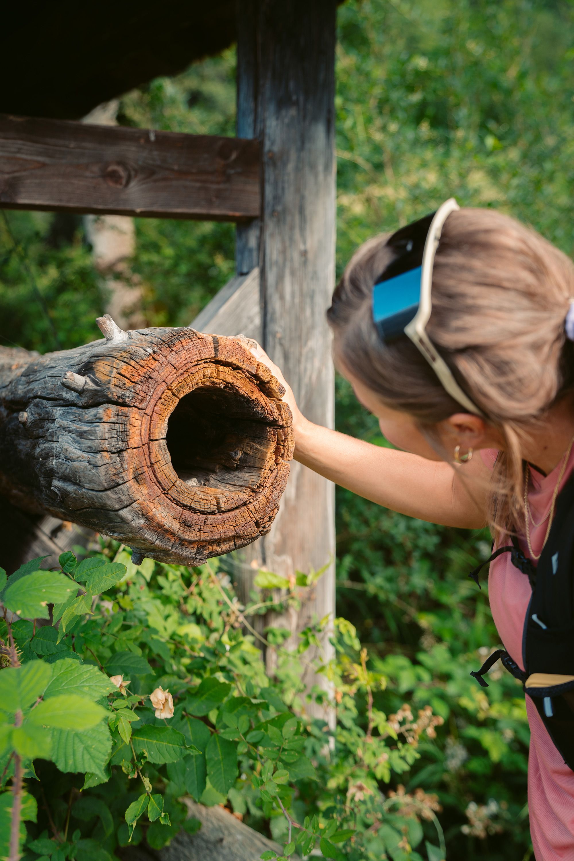 Deicheln an der Soleleitung Ramsau