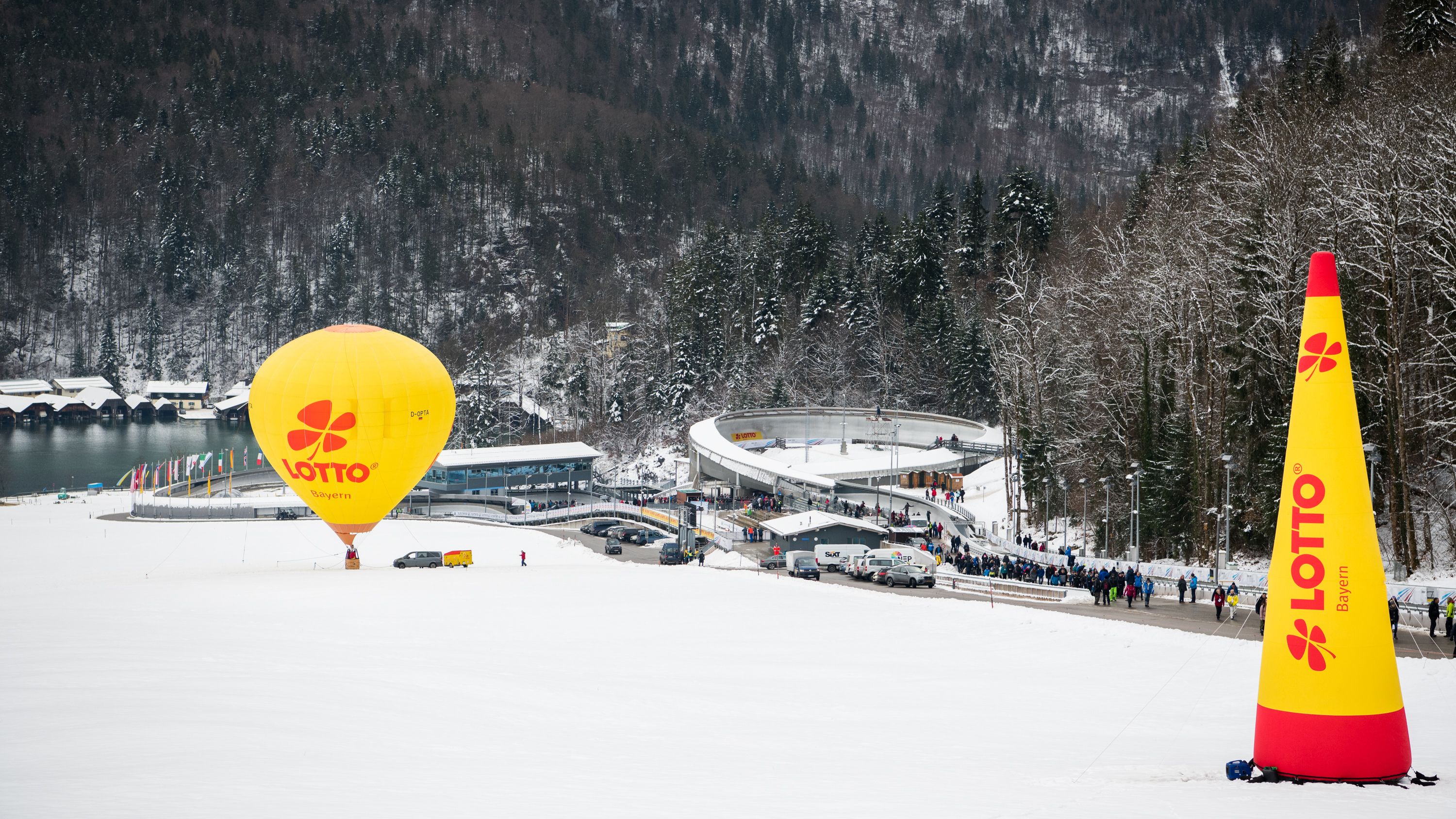 Lotto Bayern Eisarena Königssee