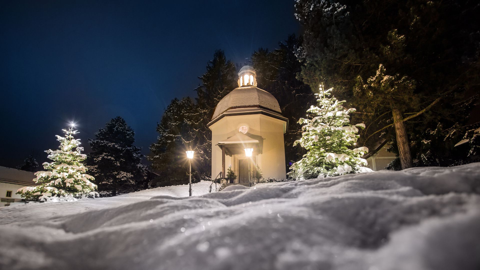 Stille Nacht Kapelle  Oberndorf