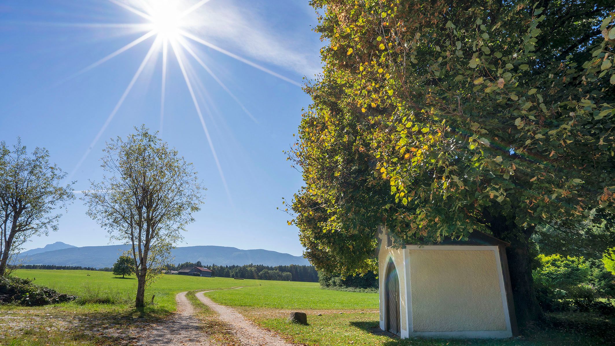Kapelle in Oberstetten