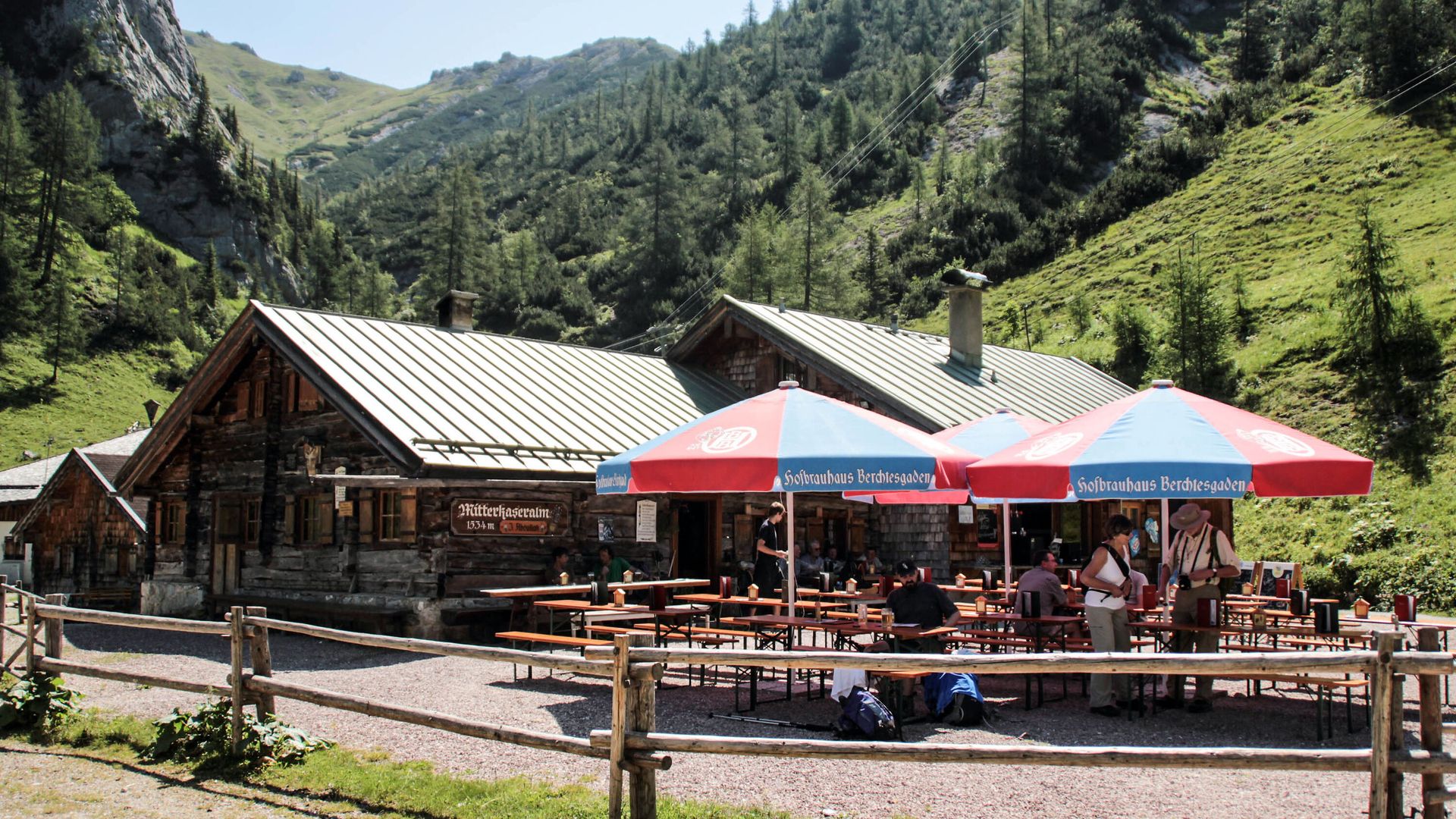 Mitterkaser Alm am Jenner