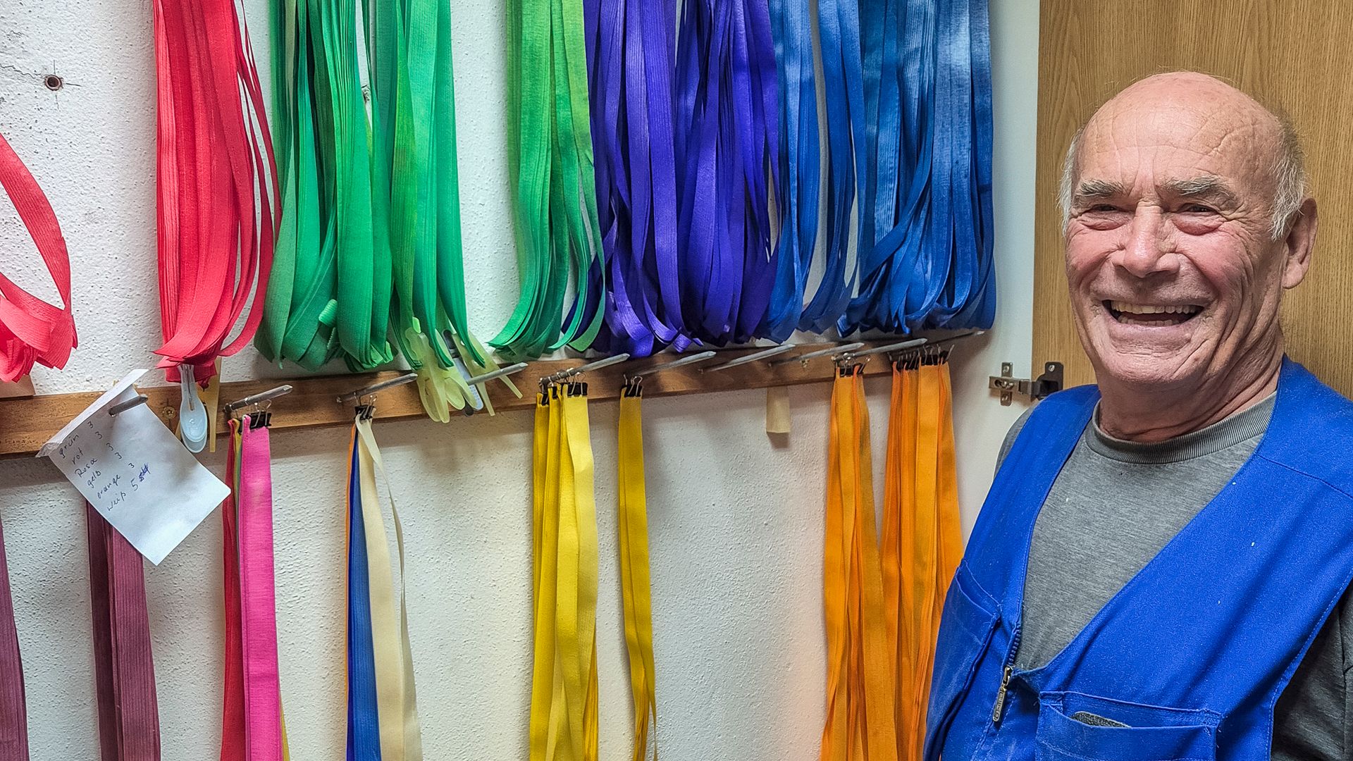 Hans Brandner und seine Schaberbandl