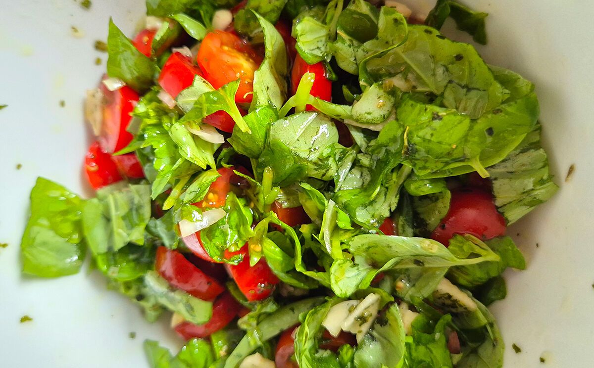 Basilikum-Tomatenmischung 