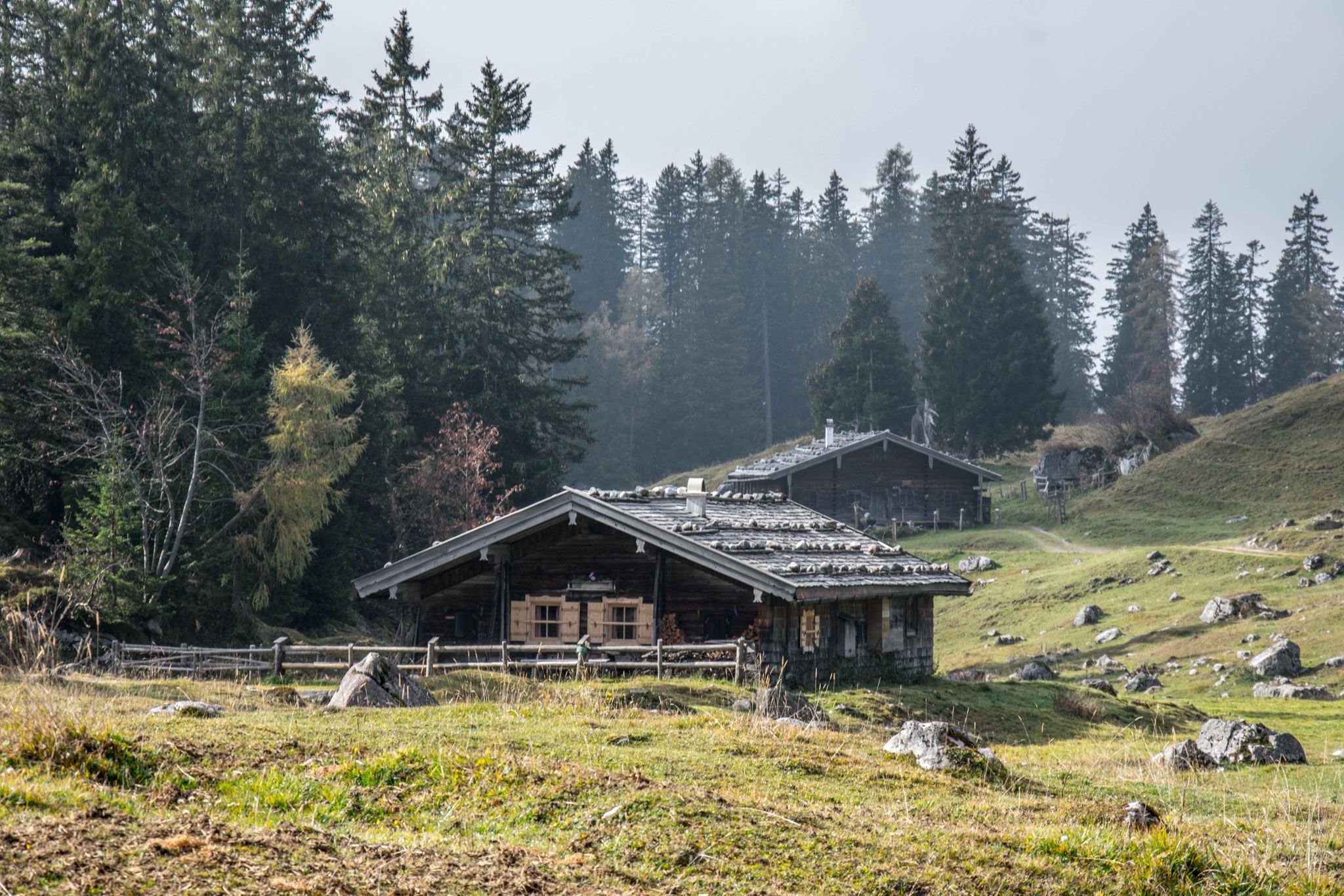 Kaser auf der Kallbrunnalm