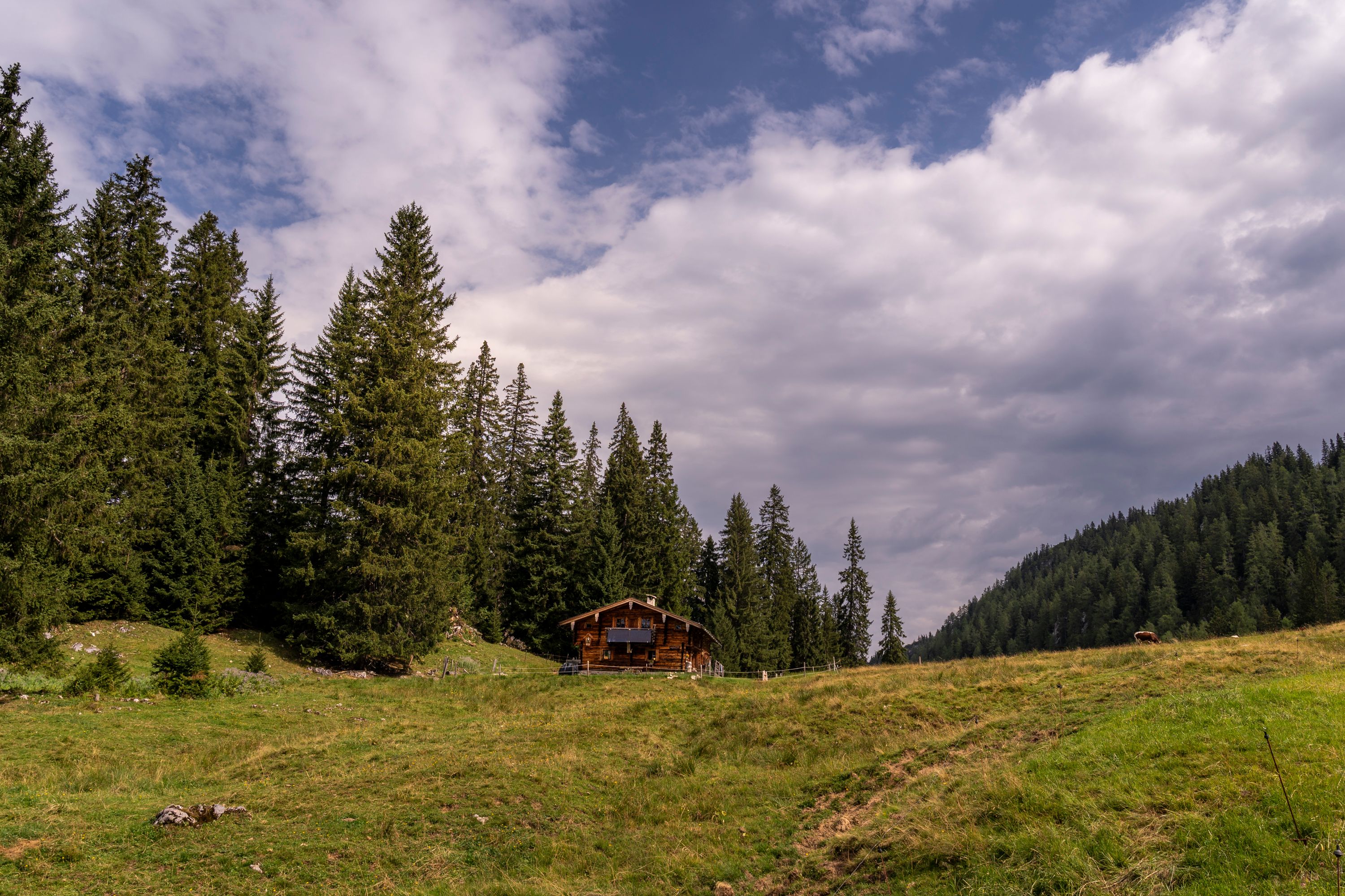 Der Kederbachkaser auf Lattenbergalm