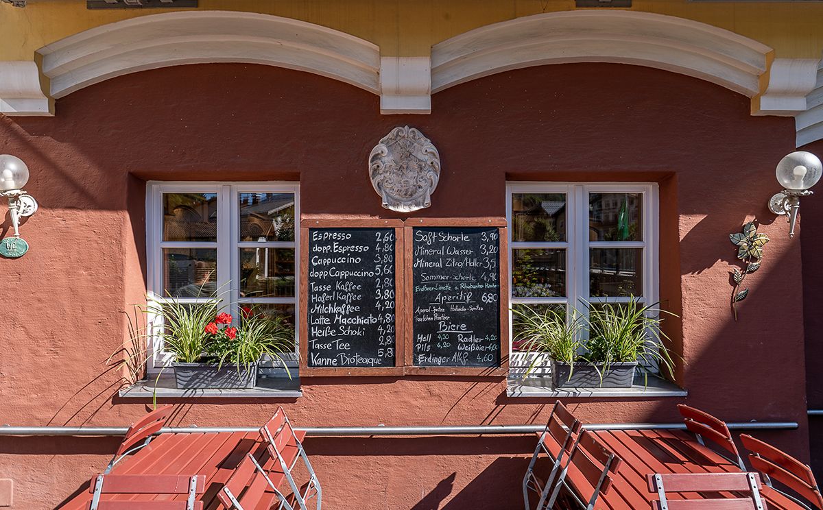 Café Margit in Marktschellenberg