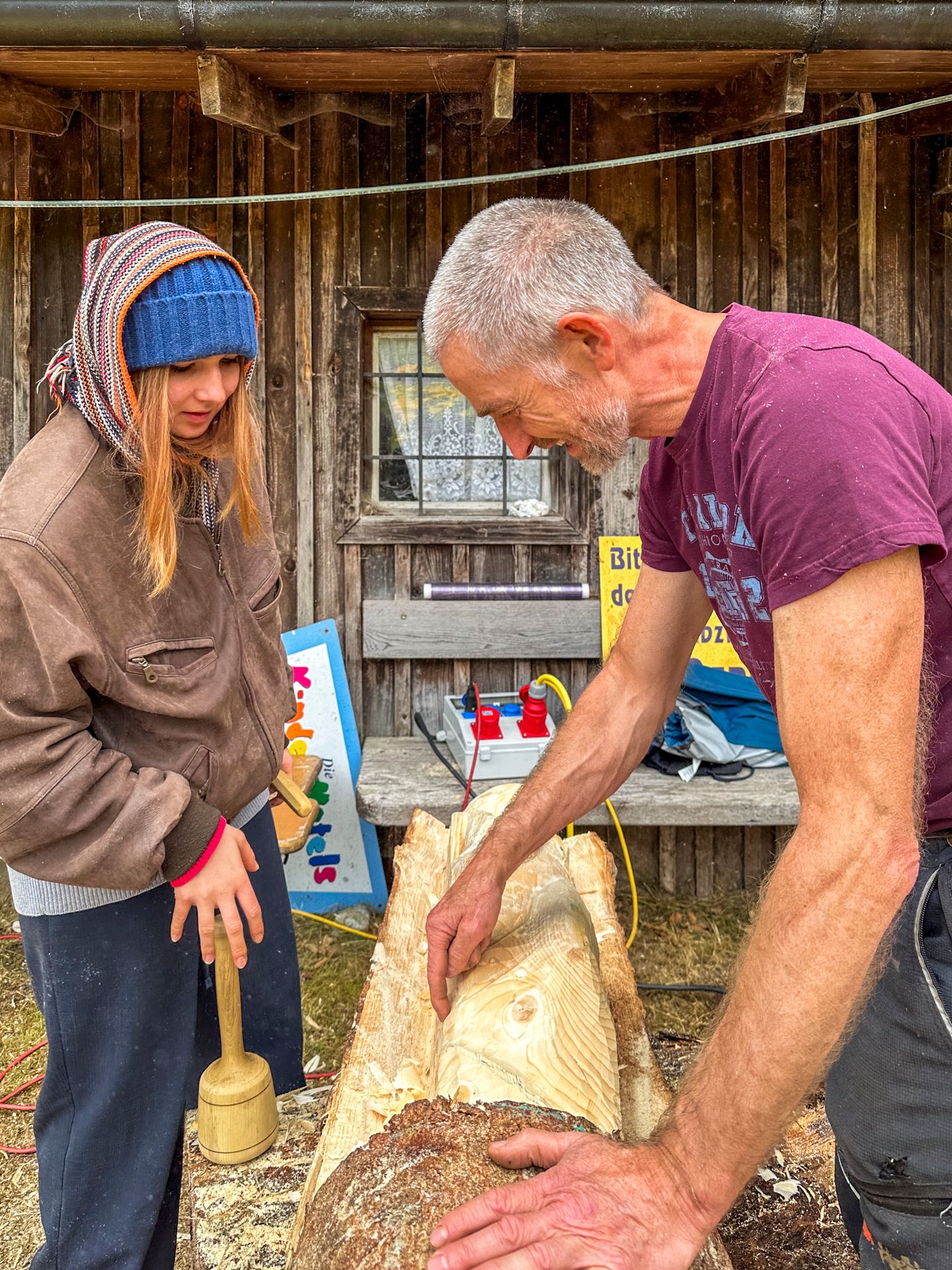 Sagenfiguren ausarbeiten