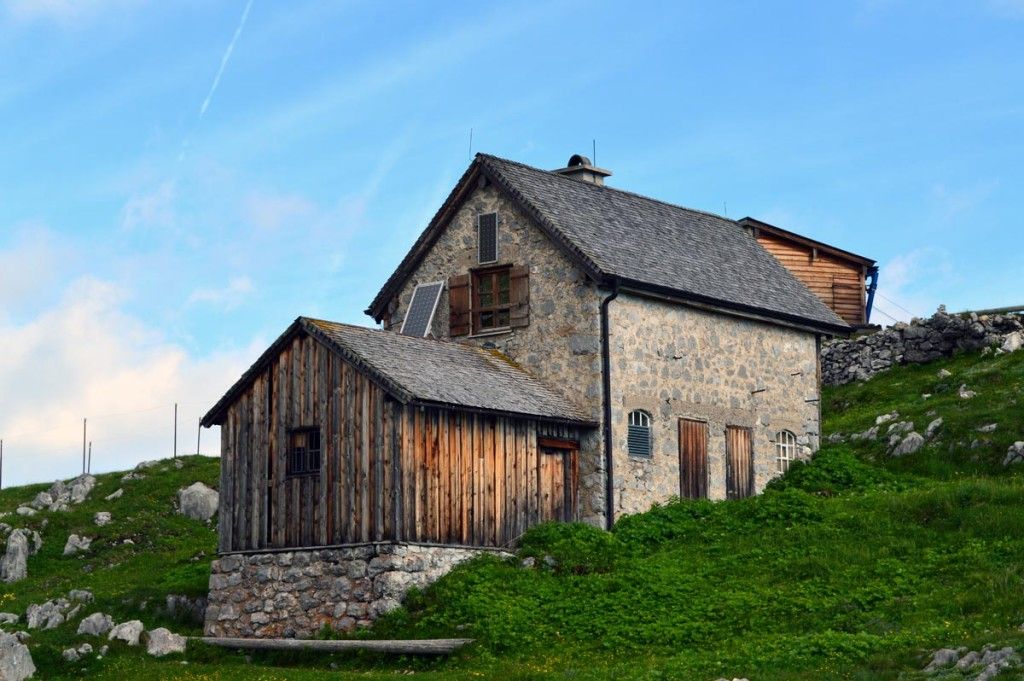 Nebengebäude vom Watzmannhaus