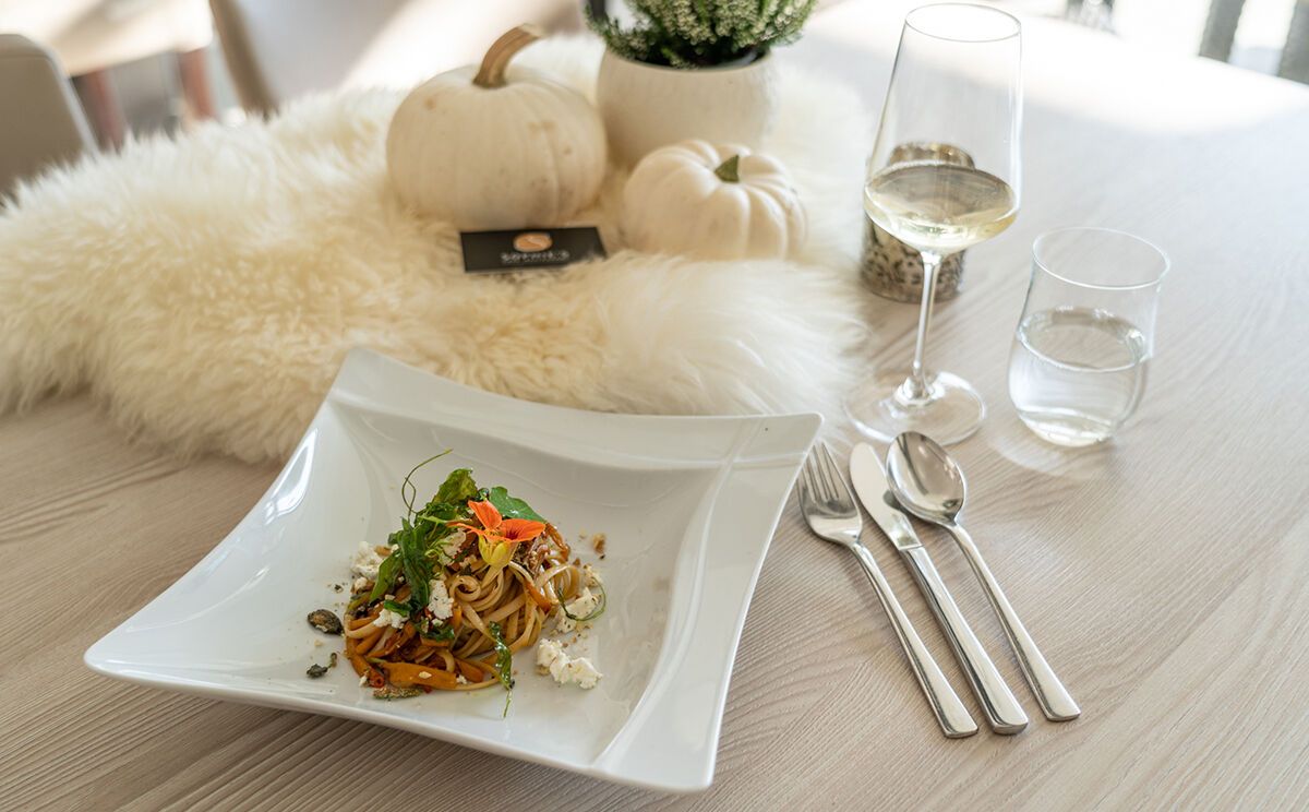 Herbstrezept: Pasta mit Hokkaidokürbis