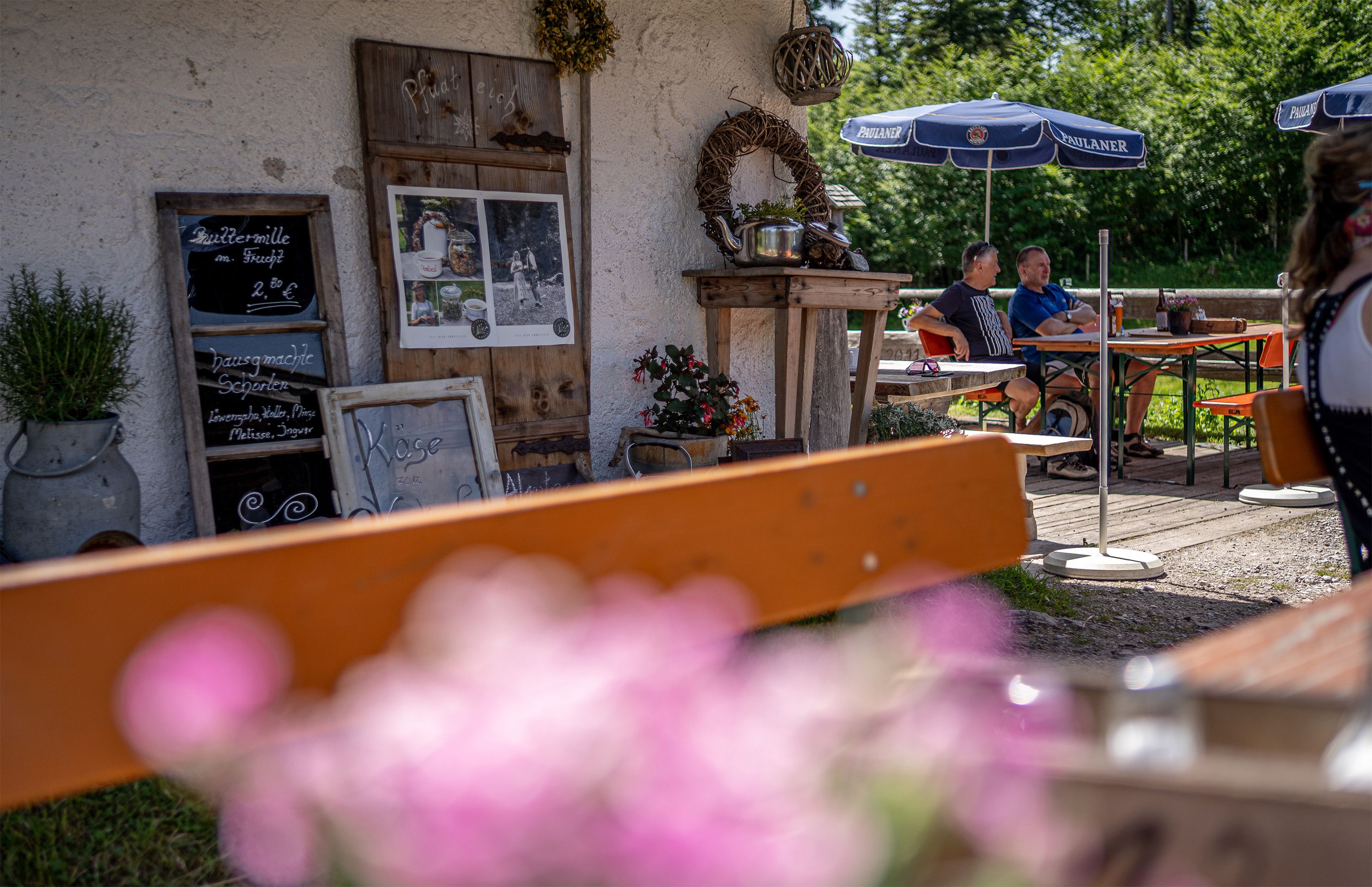 Die Reiter Alm bei Weißbach