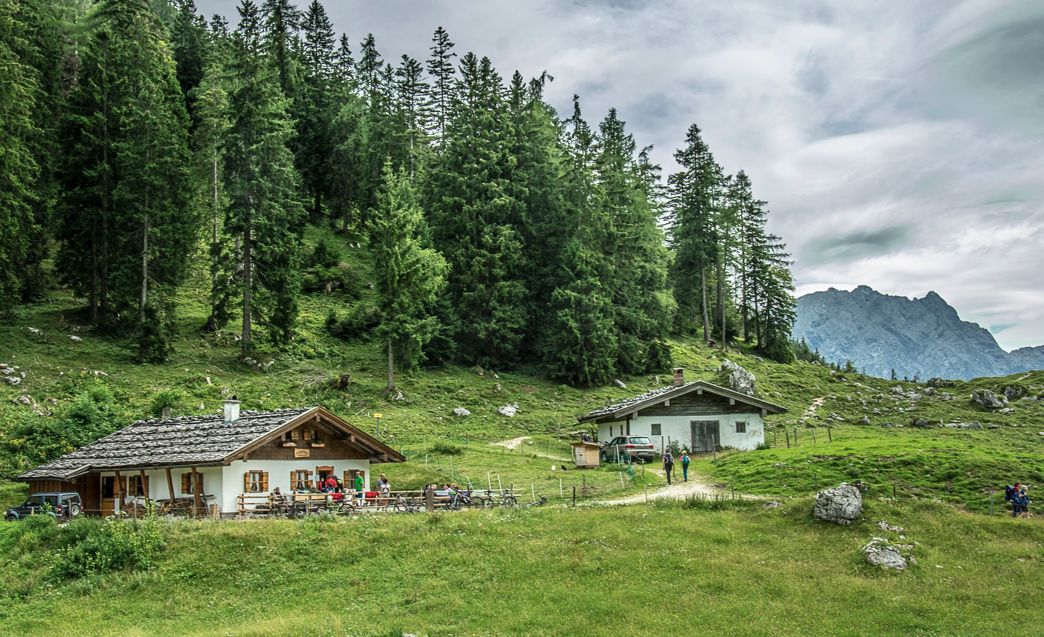 Gschoßkaser auf der Mordau