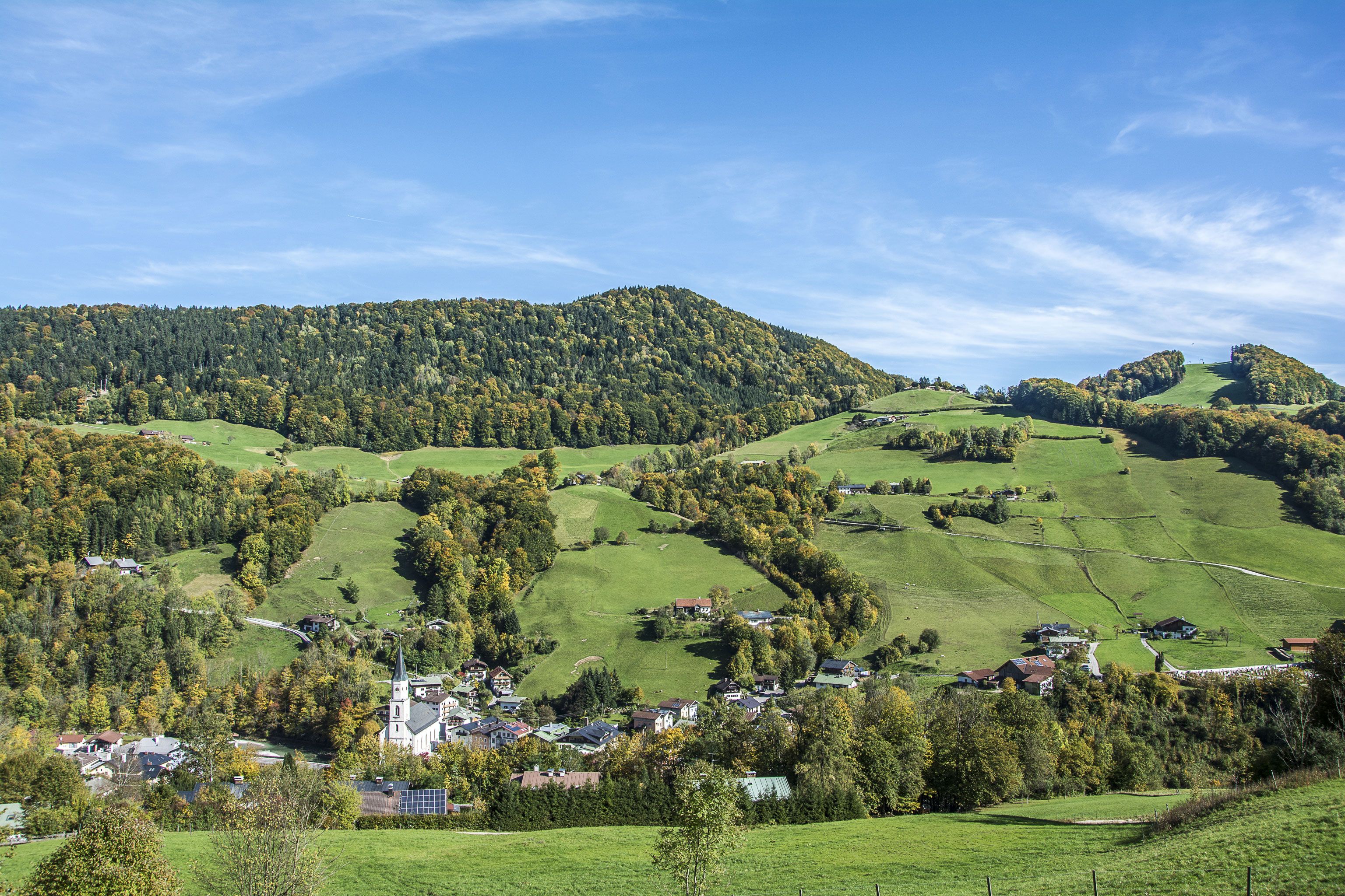 Blick in Richtung Köpplschneid