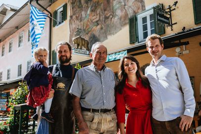 Familie Haslinger Goldener Bär