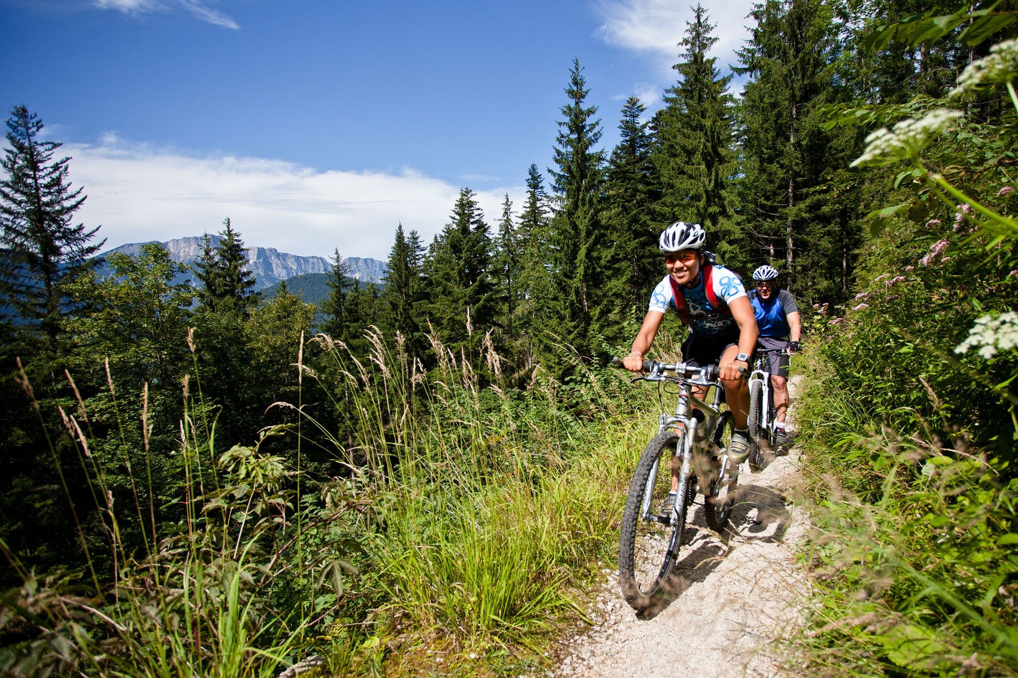 … zwischen Zinkenkogel und Berchtesgaden