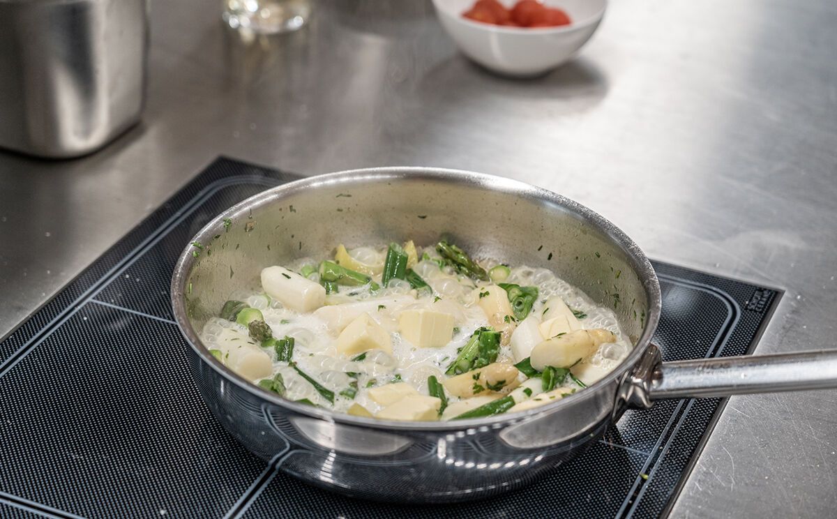Frühlingsrezept mit Spargel vom Kulturhof