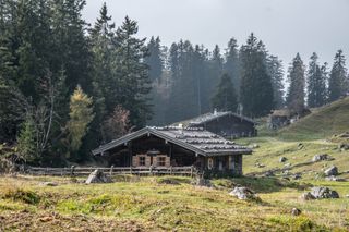 Kaser auf der Kallbrunnalm