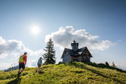 Die St. Vinzenz Friedenskapelle am Hochgründeck
