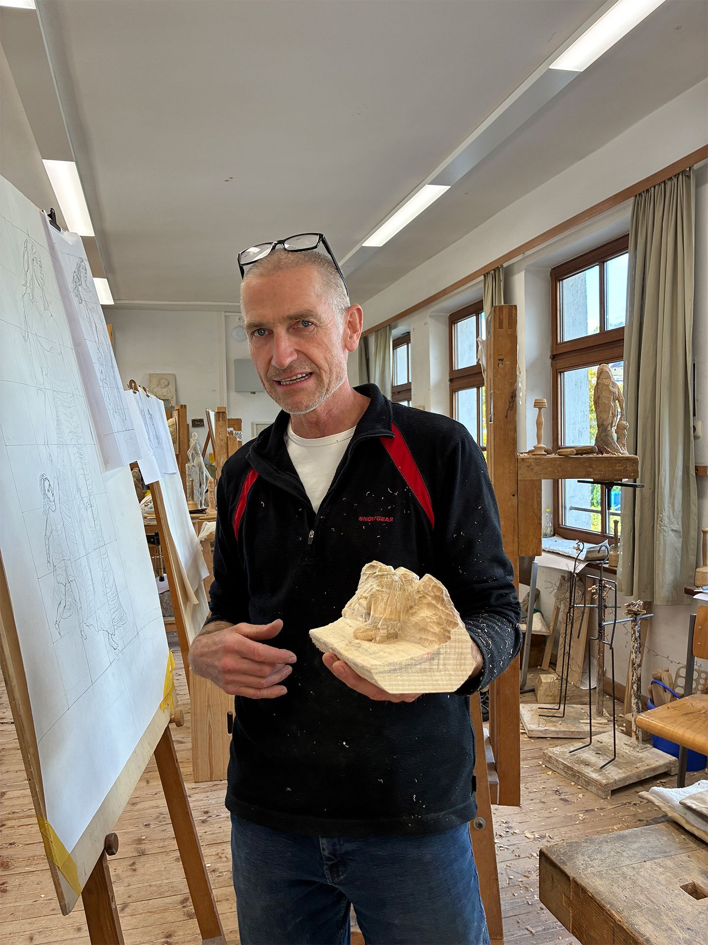 Walter Ziegler: Lehrer an der Schnitzschule Berchtesgaden