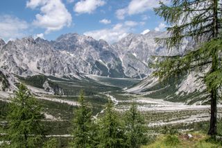 Blick ins Wimbachgries