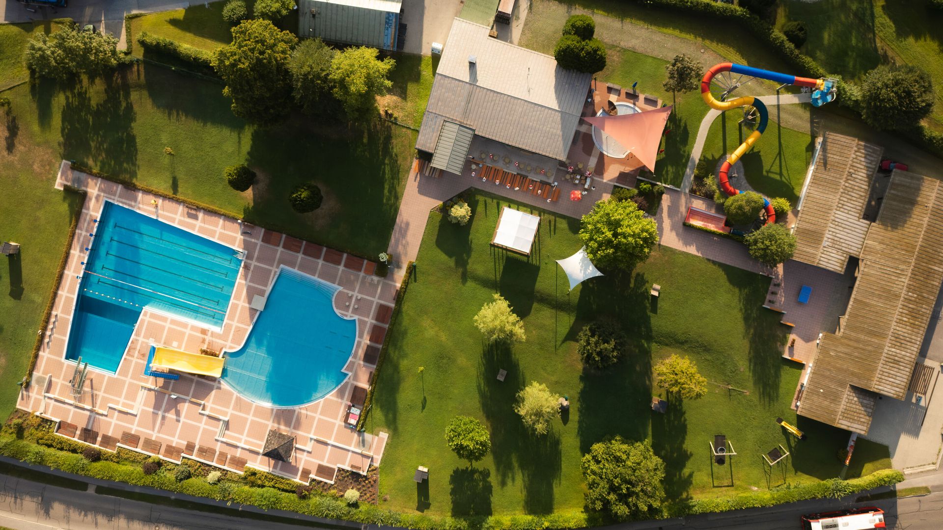 Luftaufnahme vom Schorni
