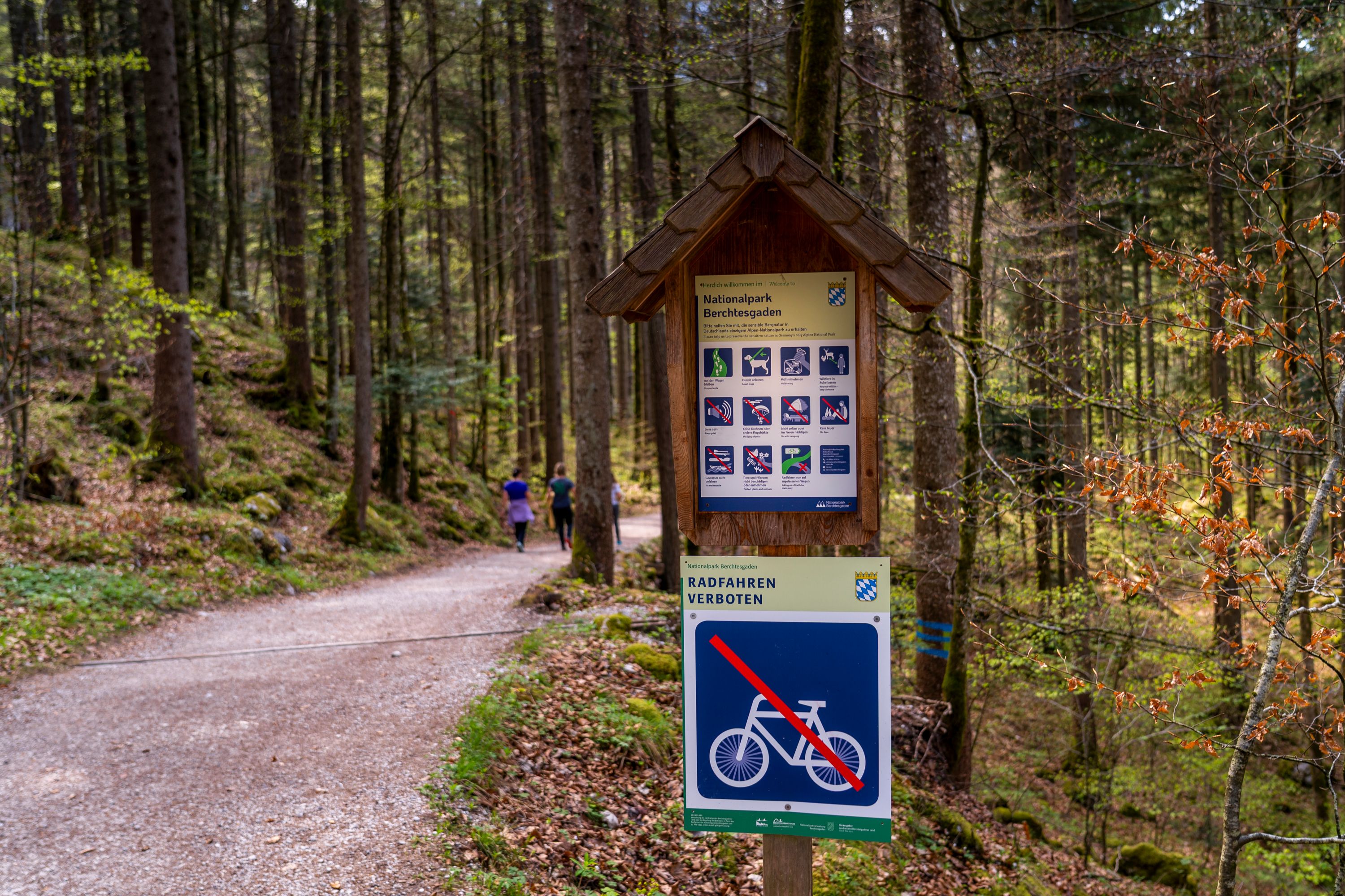 Hier beginnt der Nationalpark