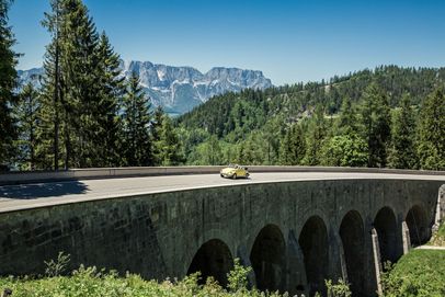 Deutsche Alpenstraße - Rossfeld