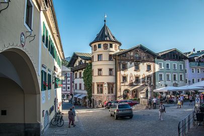Der Marktplatz Berchtesgaden