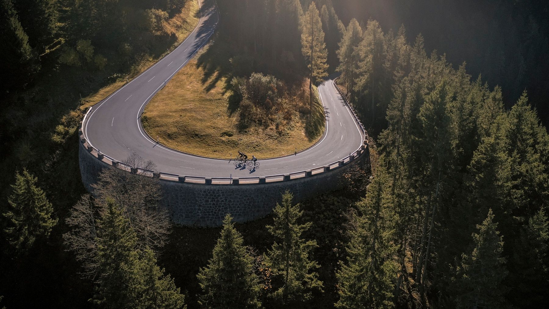 Rennradfahren auf der Rossfeld Panoramastraße