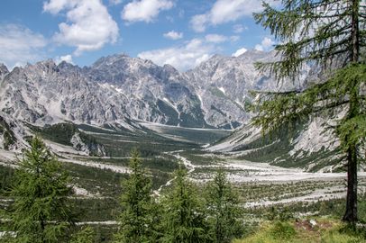 Blick ins Wimbachgries