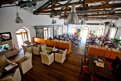 Restaurant Bergschänke im Salzbergwerk