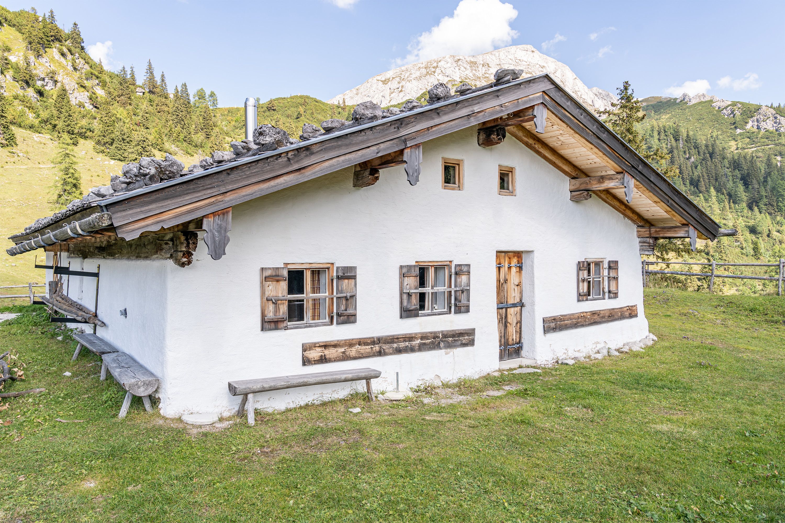 Der Sukzbergkaser auf der Königsbergalm