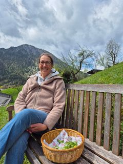 Evi Hajek, Kräuterpädagogin aus Schönau a. Königssee