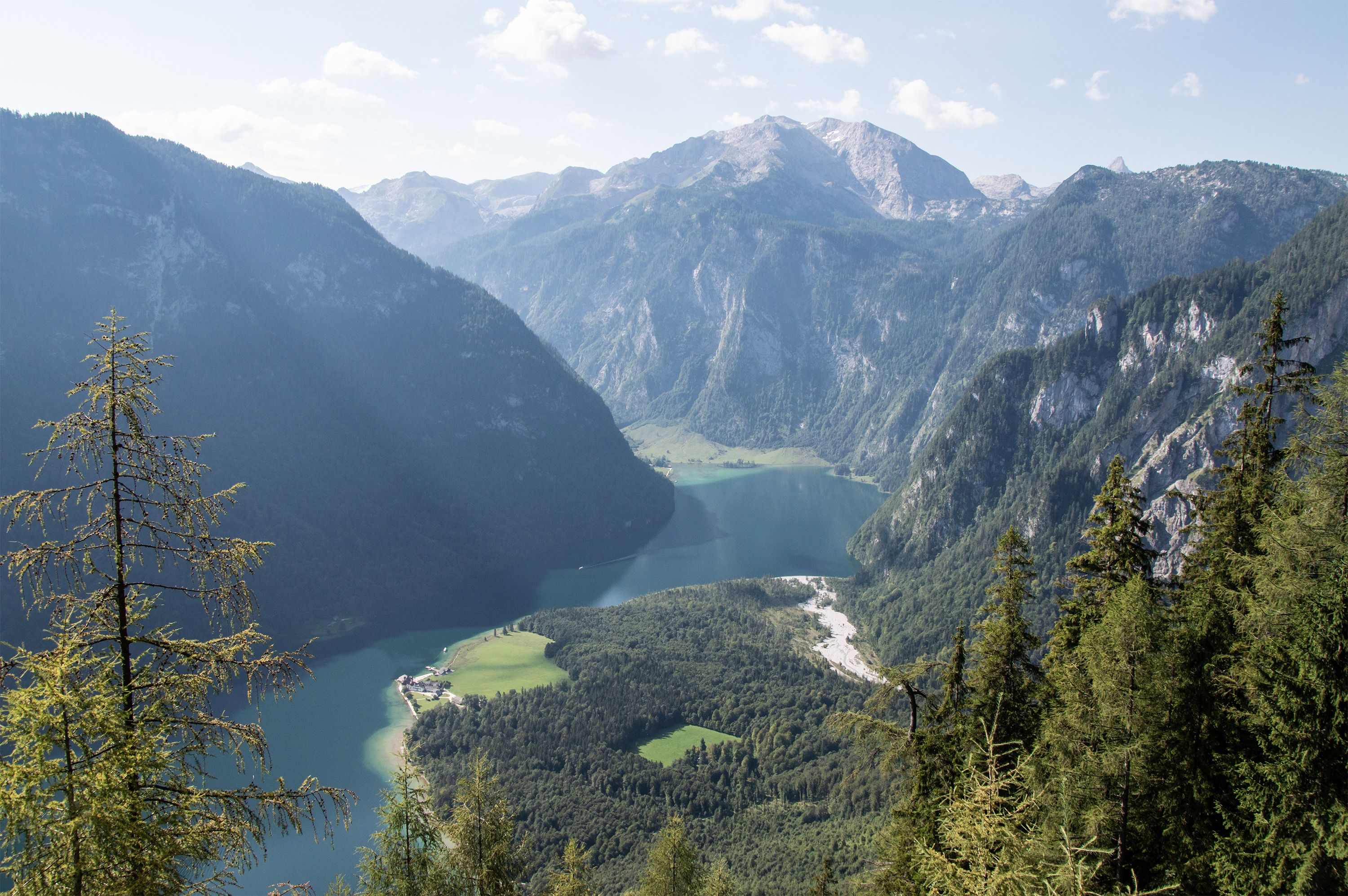 Archenkanzel: Aussichtspunkt über dem Königssee