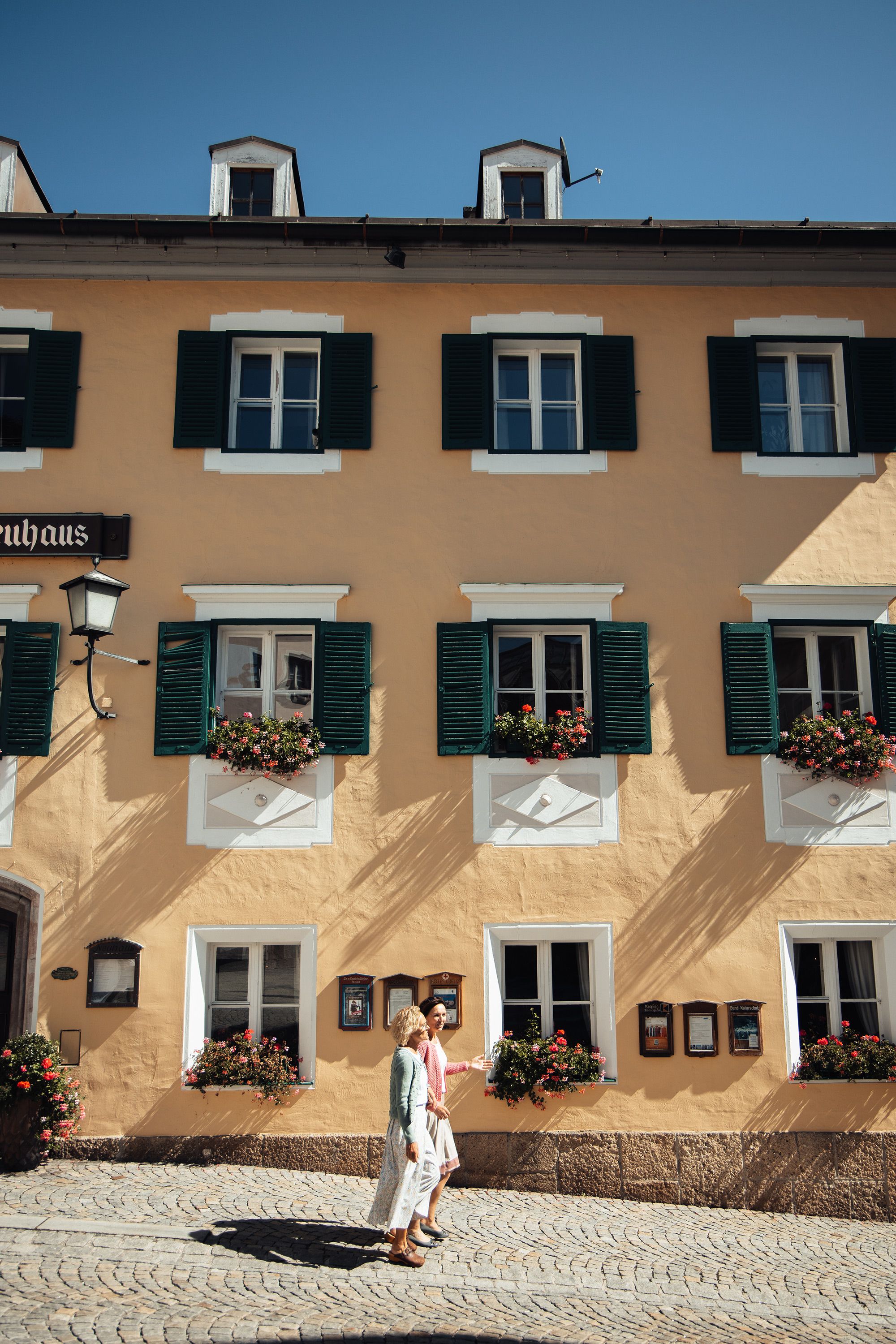 Rundgang durch das historische Zentrum Berchtesgaden