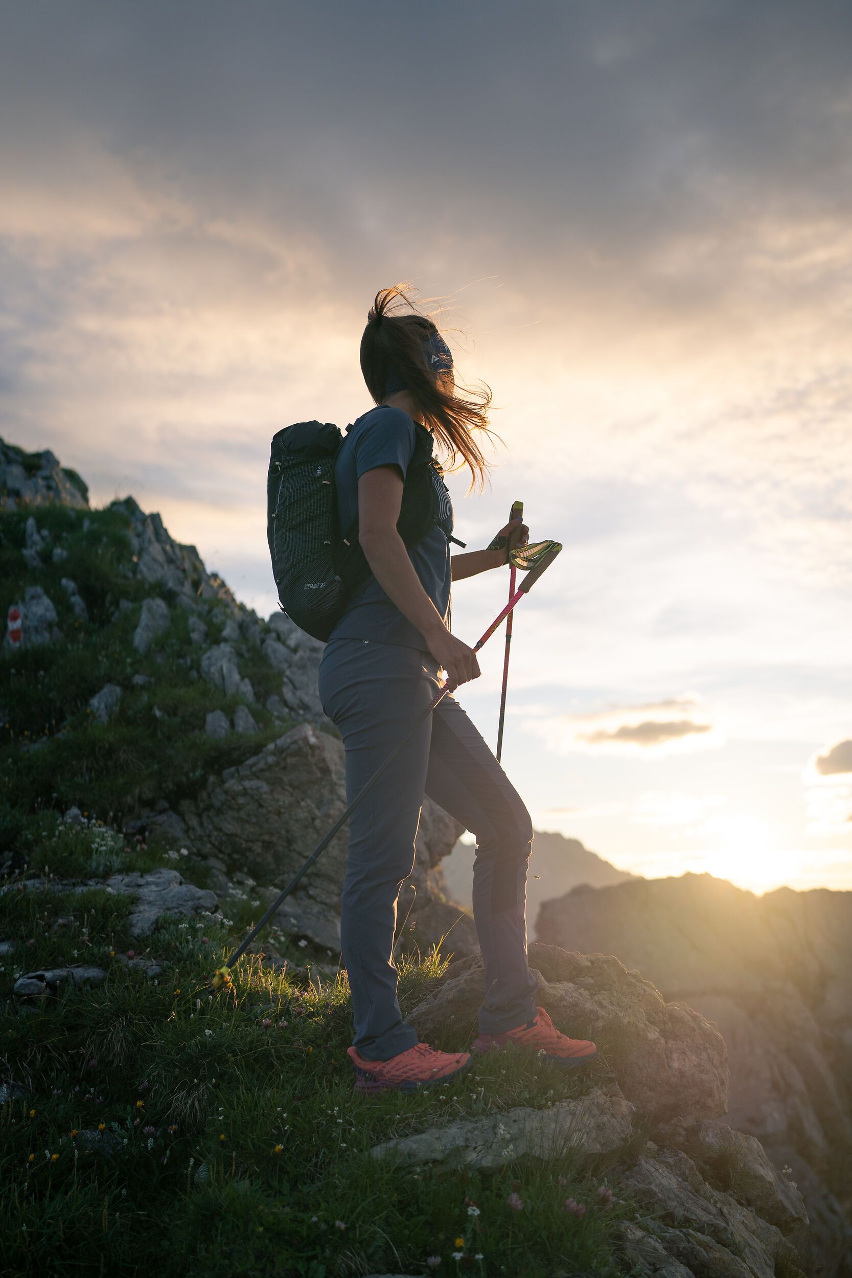 Sonnenuntergang am Seehorn